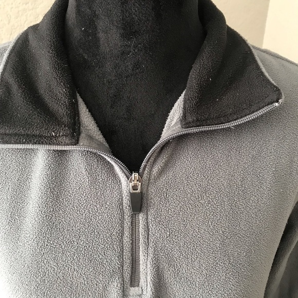 Hang Ten Women’s Fleece Pullover Jacket Gray Sz S - Picture 2 of 8